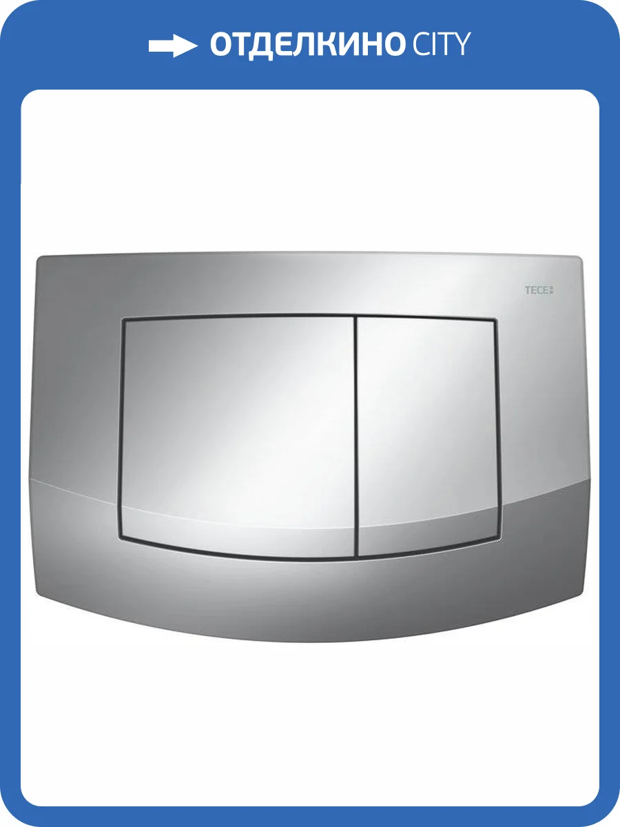 Кнопка смыва TECE Ambia 9240226 хром фото 5