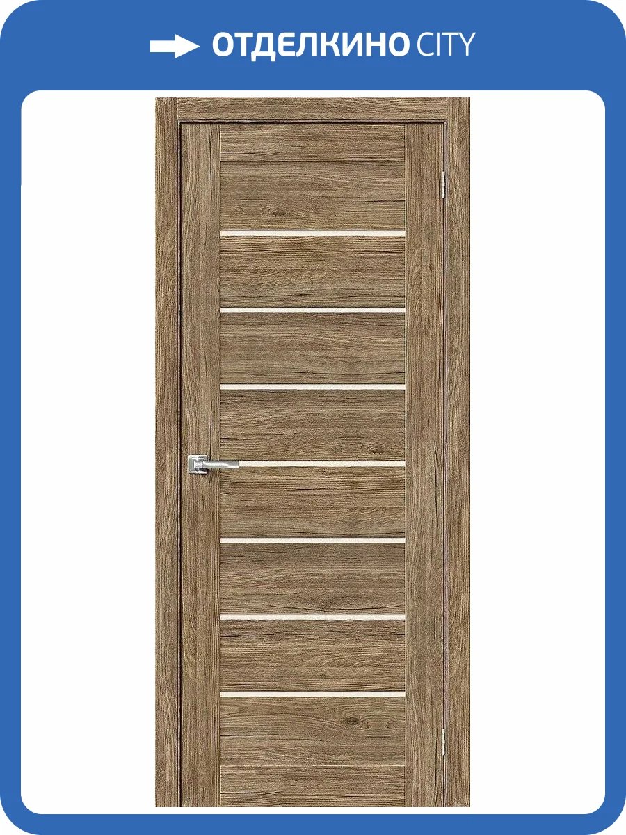 Межкомнатная дверь Bravo 153-0969 Браво-22 Original Oak 200x60 фото 2