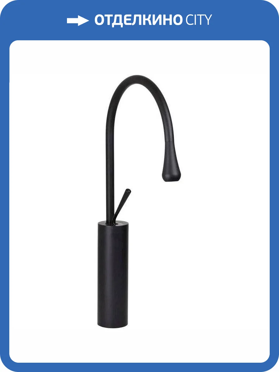 Смеситель для раковины Bronze de Luxe Scandi 9015B черный фото 12