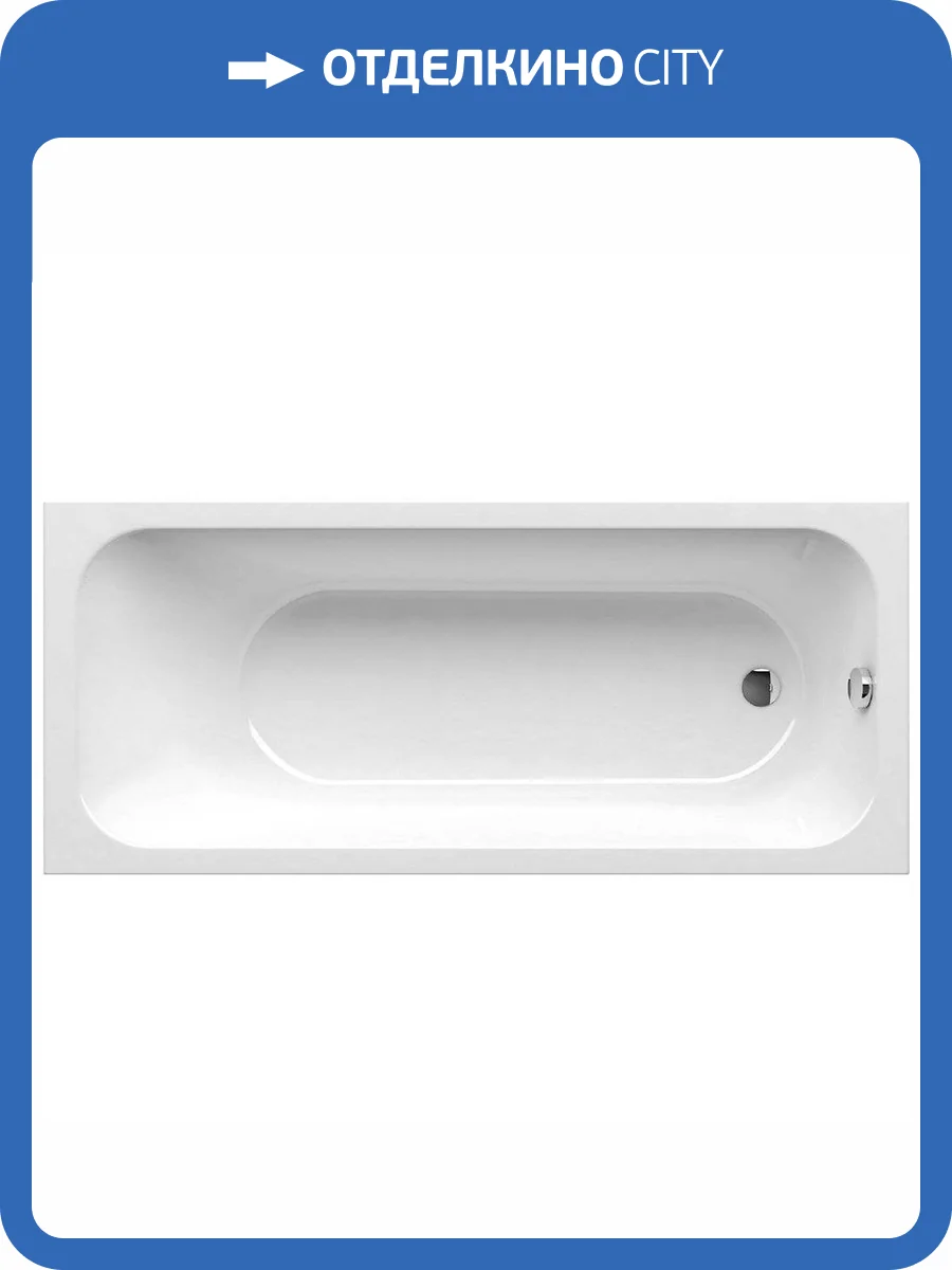 Акриловая ванна Ravak Chrome Slim 160x70 фото 6