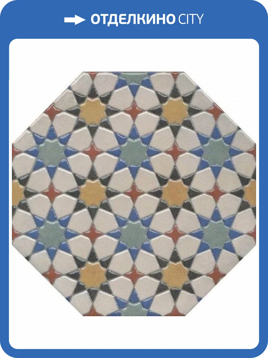 Керамогранит Kerama Marazzi Паласио VT/A51/SG2432 24x24 фото 2