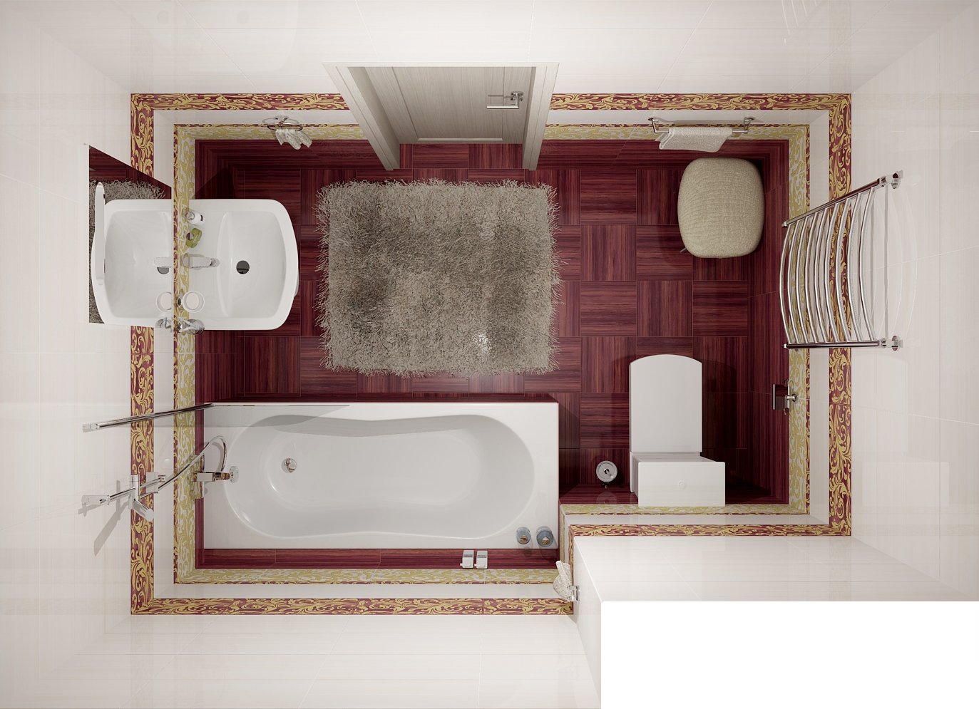 Ceramica Classic AmpirБордо 2 фото 5