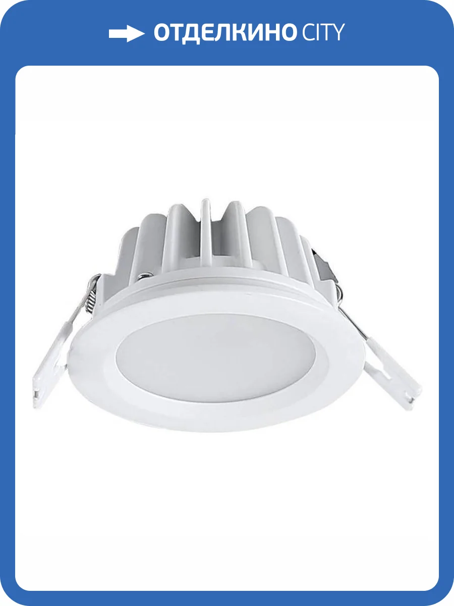 Встраиваемый светодиодный светильник SWG Dl-L 6960 фото 2