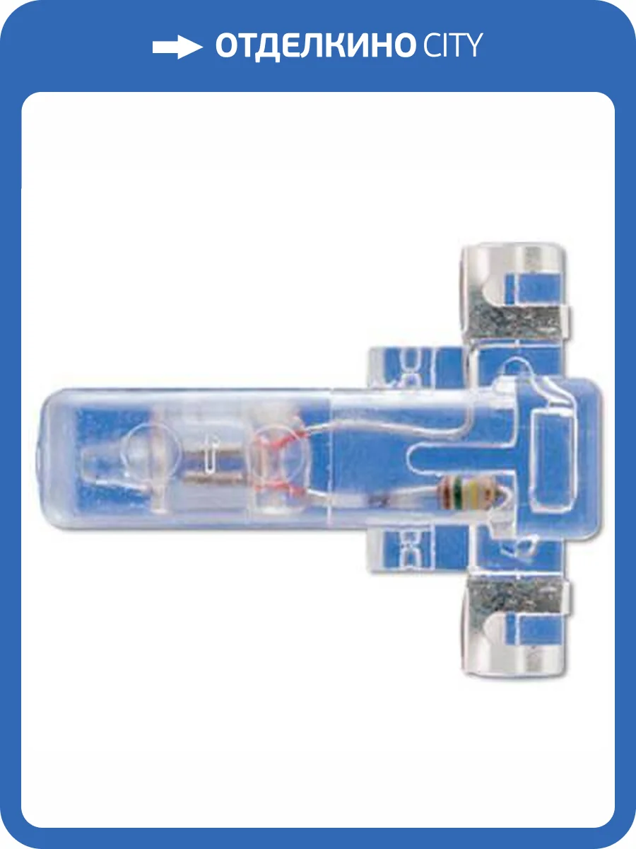 Лампочка неоновая для подсветки выключателя Jung 98-220 фото 2