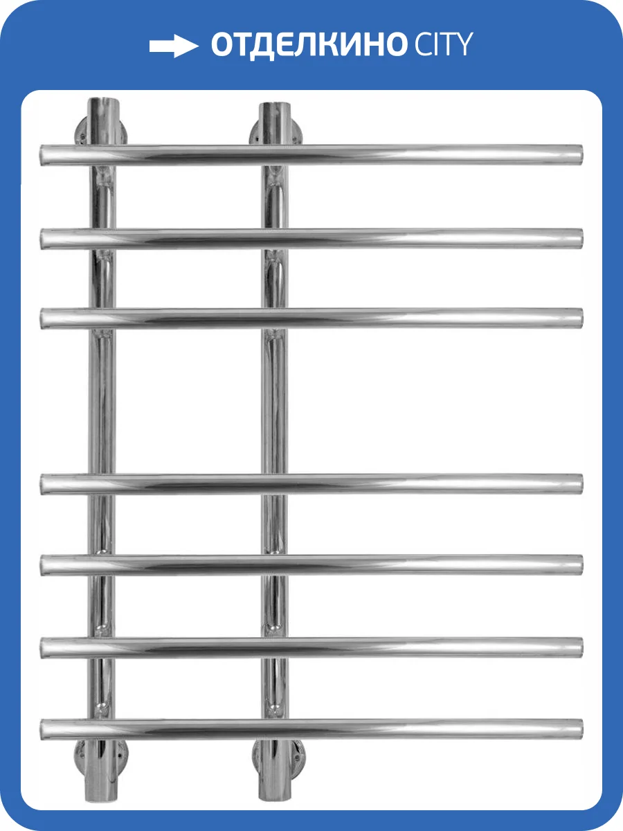Полотенцесушитель электрический Energy Galaxy 80x60 см фото 4