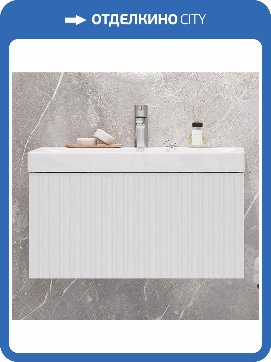 Тумба с раковиной Velvex Compo 70.1Y фото 10