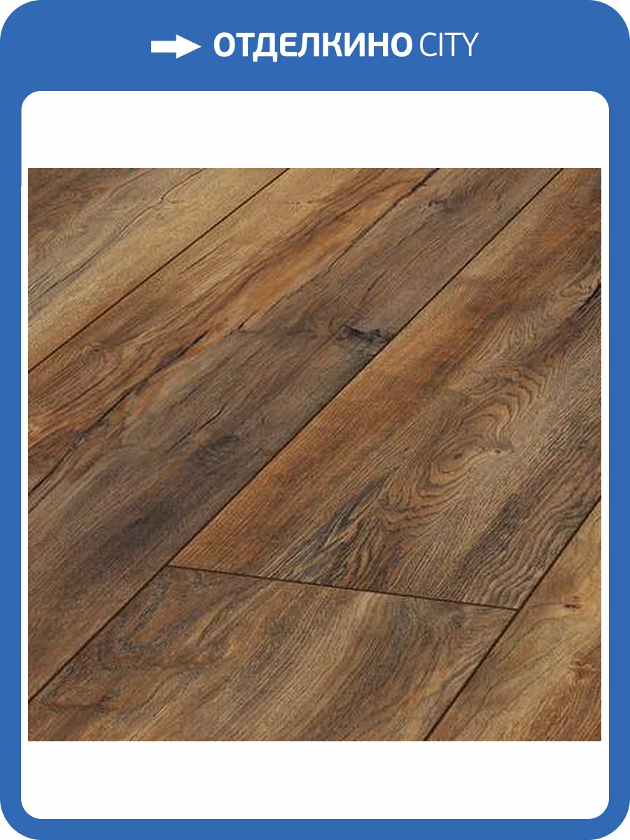 Ламинат Kronotex Exquisit Plus 8/32 4V D3570 Дуб Портовый 1380x244 фото 2
