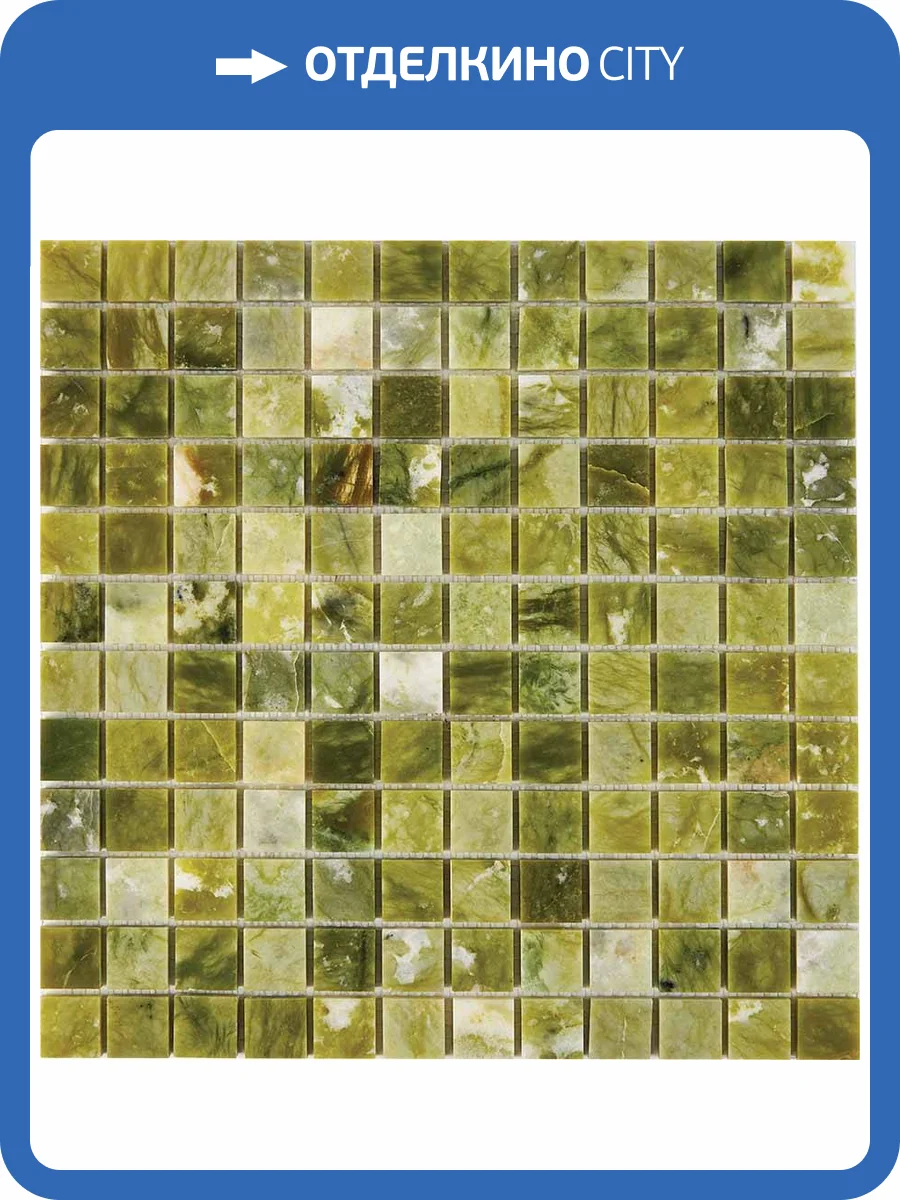 Мозаика Pixel Mosaic Мрамор PIX214 (2.3x2.3) 30.5x30.5 фото 2