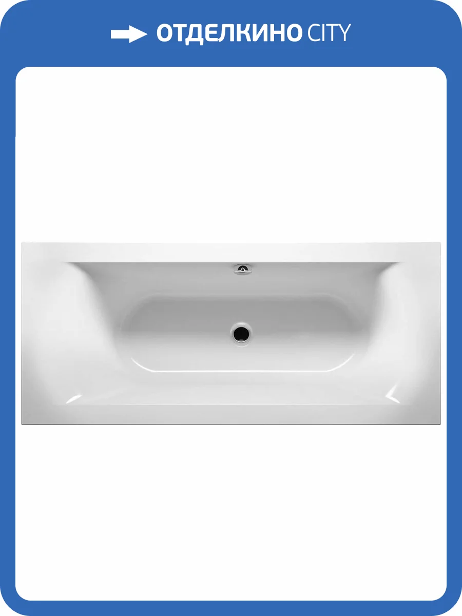 Акриловая ванна Riho Lima 190x90 фото 5