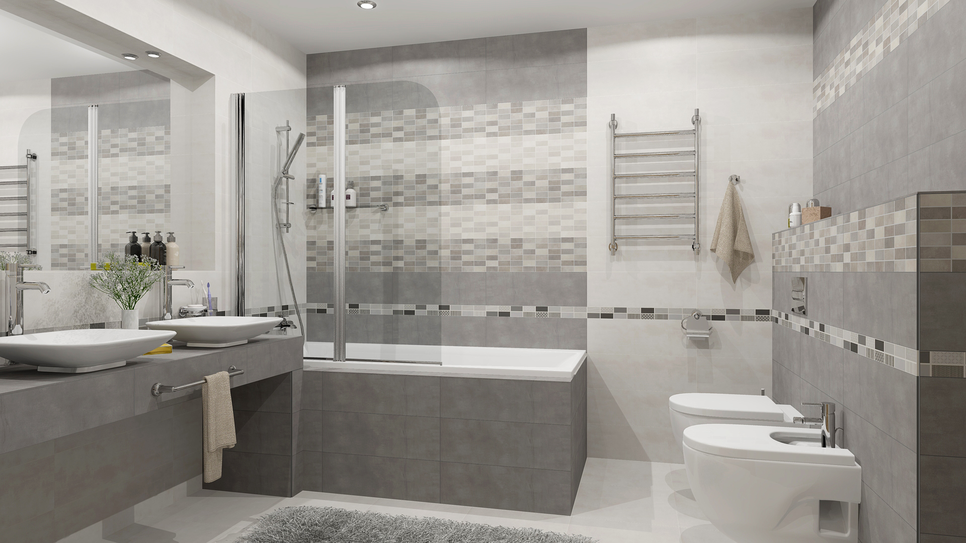 Lasselsberger Ceramics Fiori Grigio 2