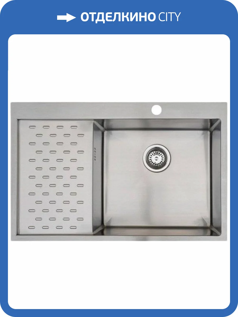 Мойка кухонная Seaman Eco Marino SMB-7851PLS фото 4