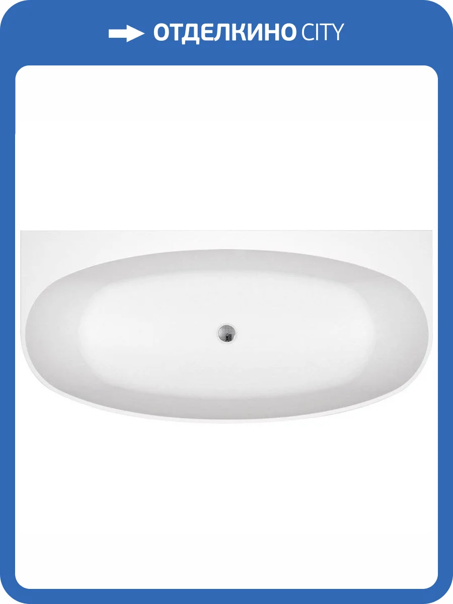 Акриловая ванна BelBagno BB83-1700-W0 170x80 фото 4