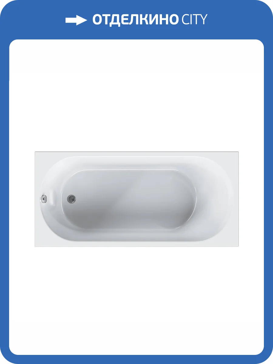 Ванна акриловая AM.PM X-Joy W94A-150-070W-A 150х70 см фото 13