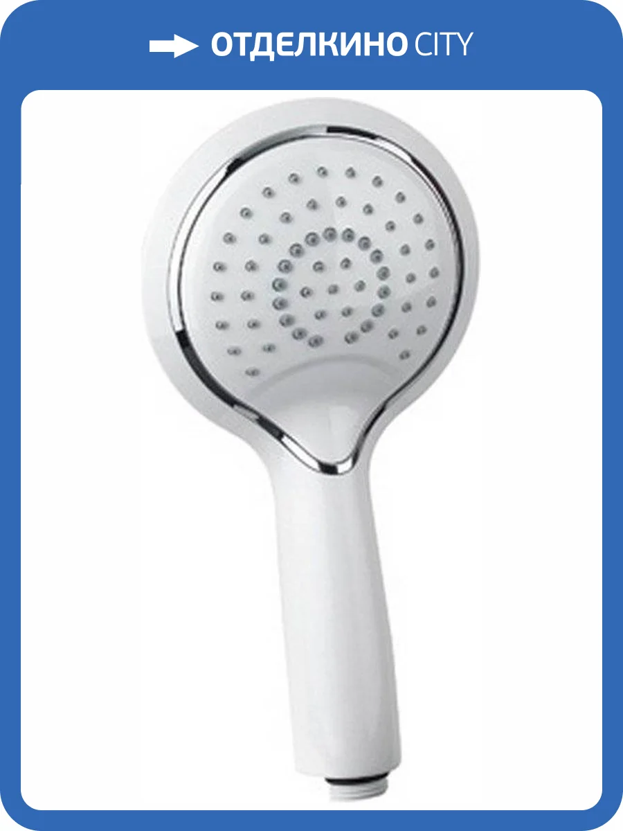 Лейка для душа Timo SL-412white белая фото 2