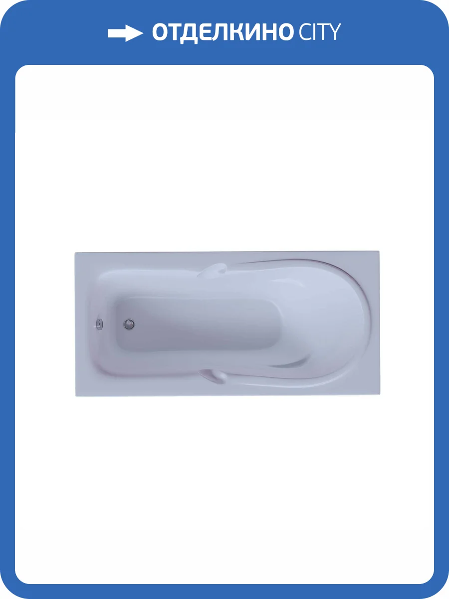Акриловая ванна Aquatek Леда LED170-0000034 170x80 фото 6