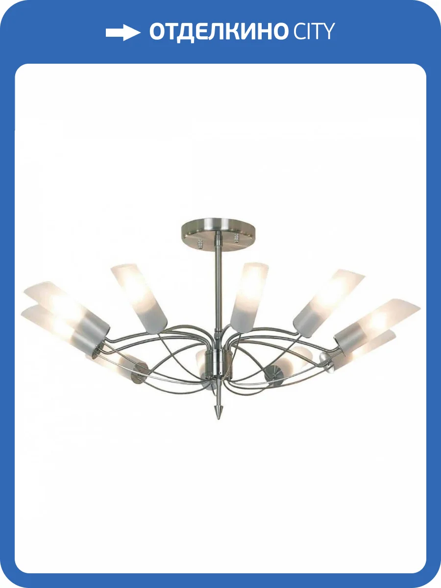 Потолочная люстра Lussole Lano LSA-2813-10 фото 3