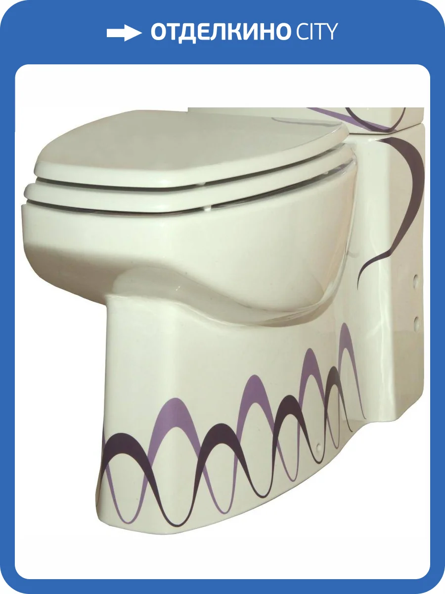 Чаша для унитаза подвесного Creavit Spark SA310.001N0 фото 3