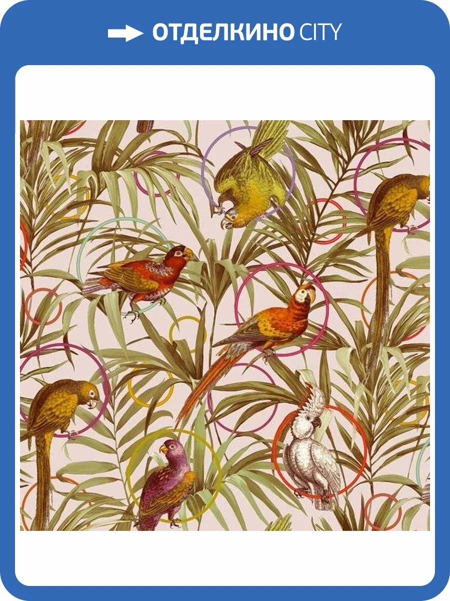 Обои флизелиновые Alessandro Allori Dolce Vita 2401-3 фото 2