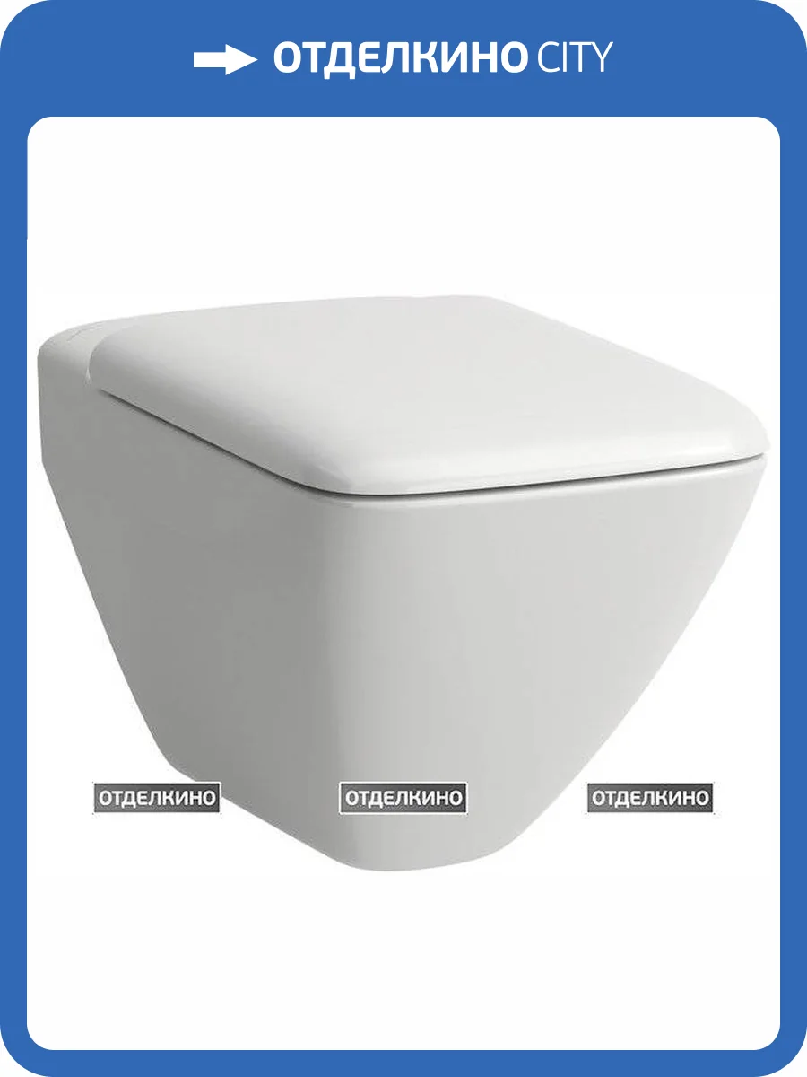 Чаша для унитаза подвесного Laufen Palace new 8207060000001 фото 3