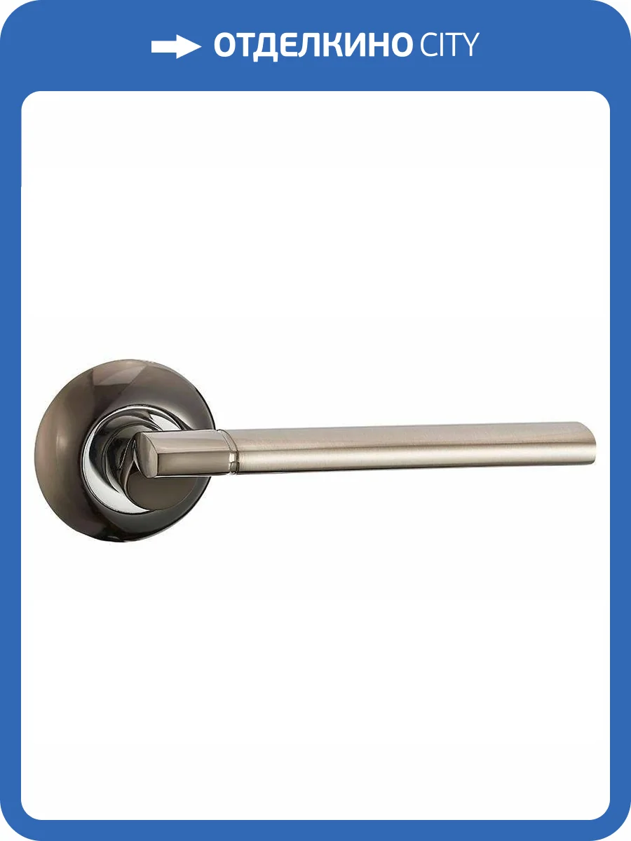 Ручка Vantage V78BN/CP черный никель/хром фото 2