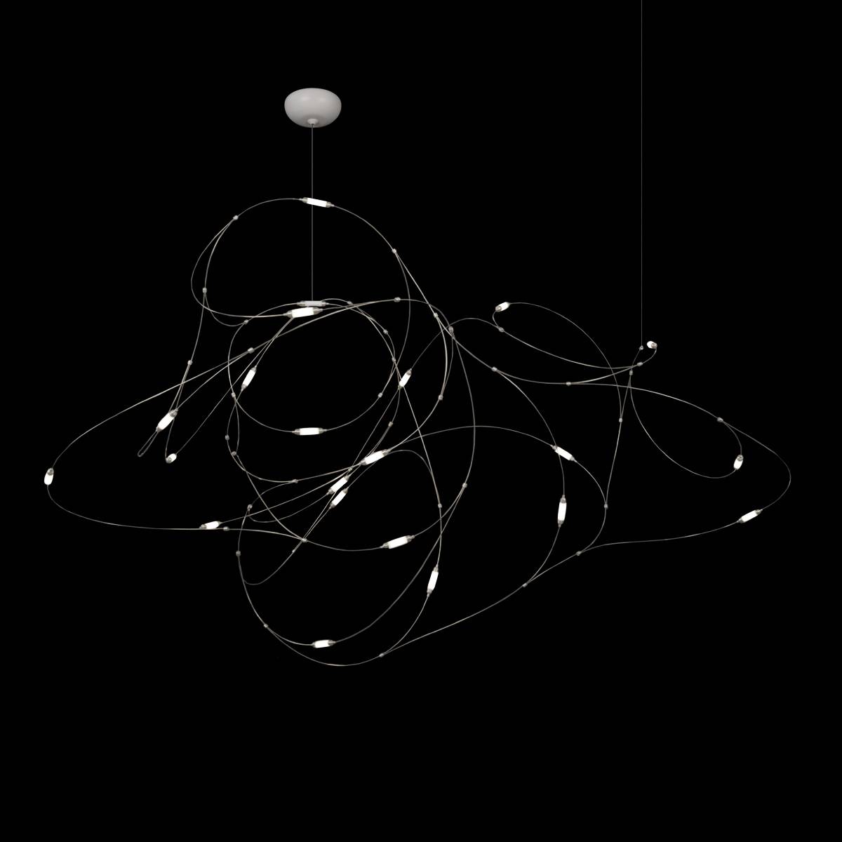 Подвесной светодиодный светильник Loft IT Flock of Light 10309/21 CR фото 4