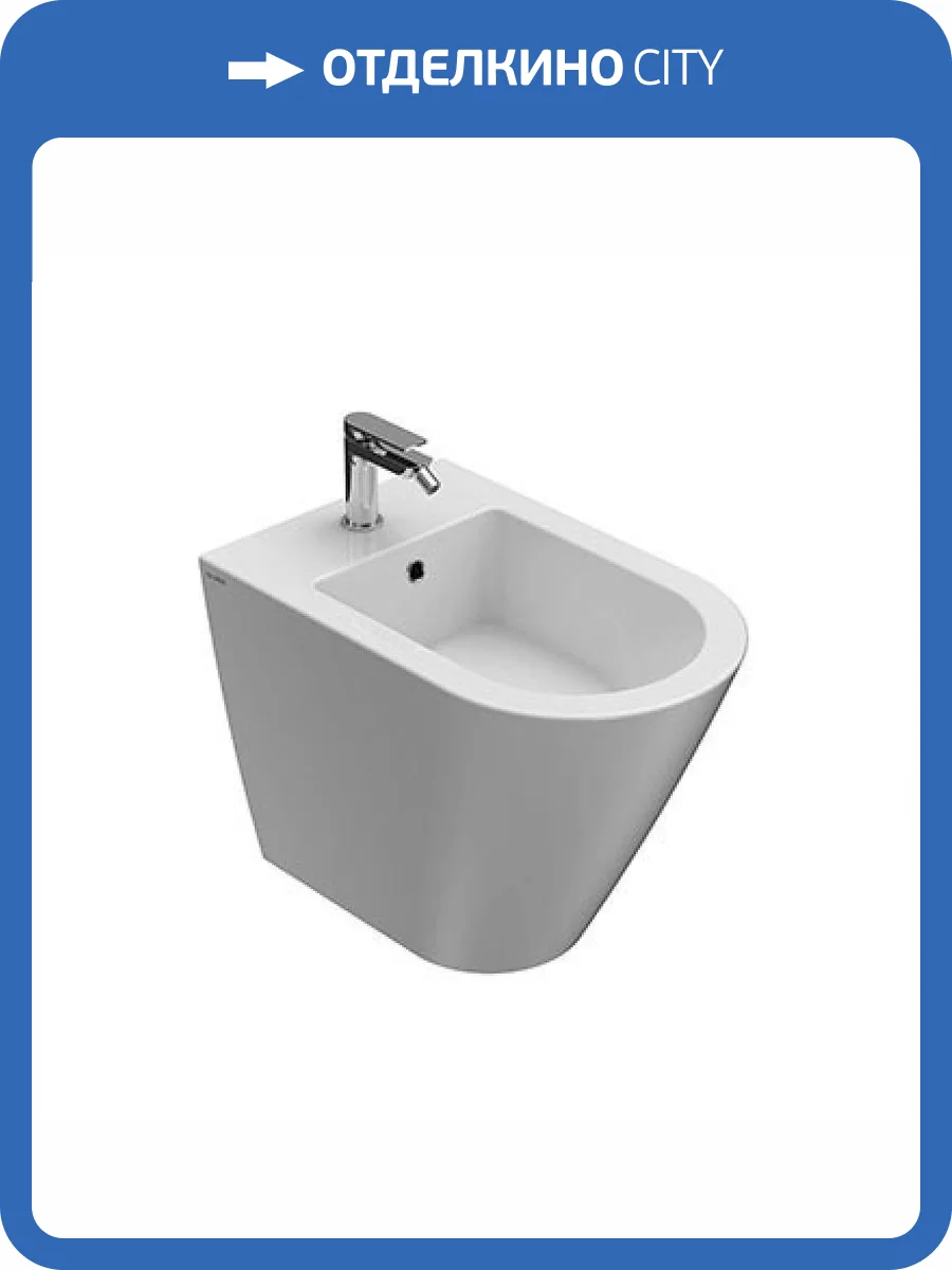 Биде напольное Globo Forty3 FO009.BI*1 фото 3