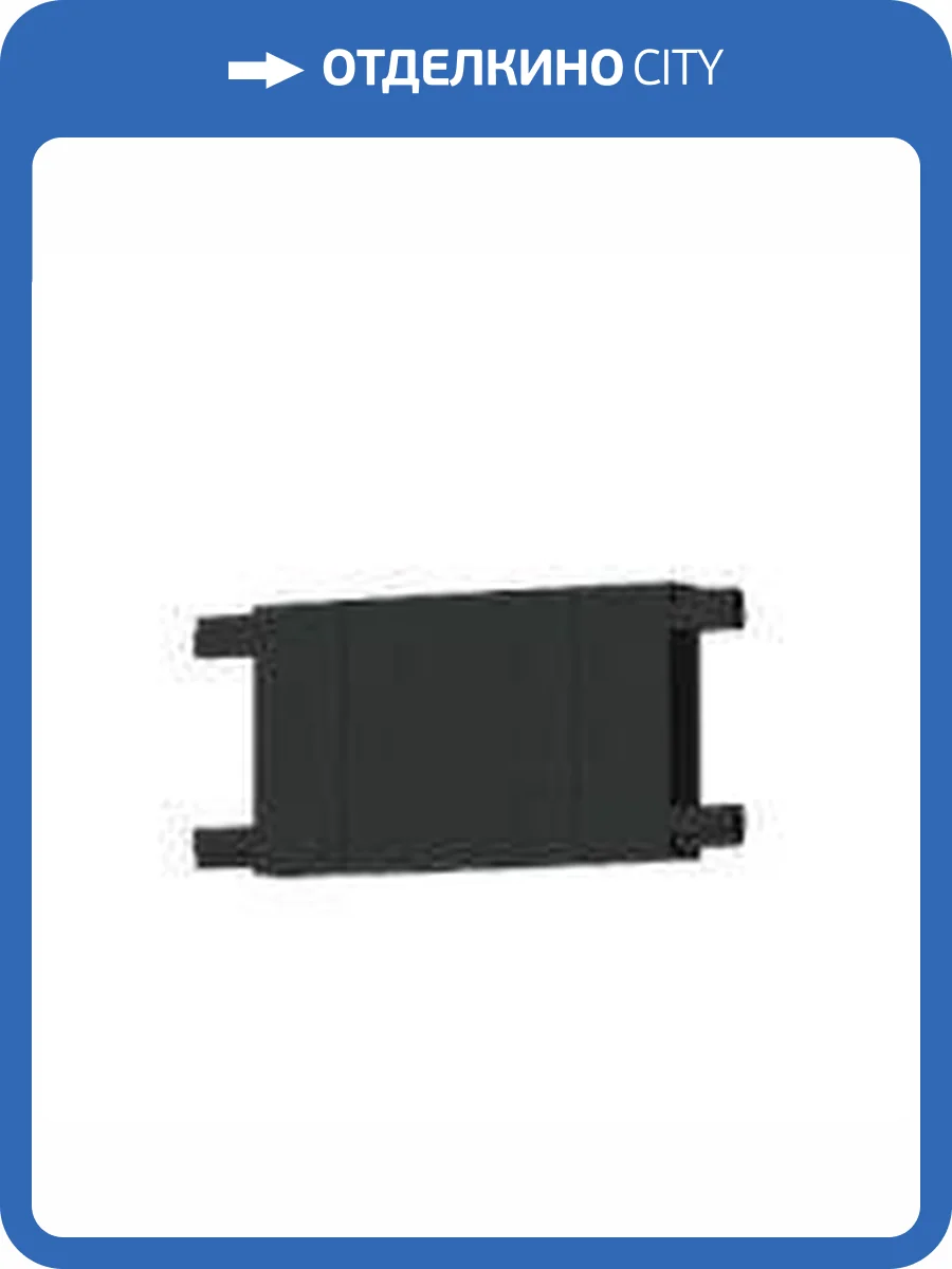 Коннектор прямой Italline Kreator IT09-9028 black фото 4