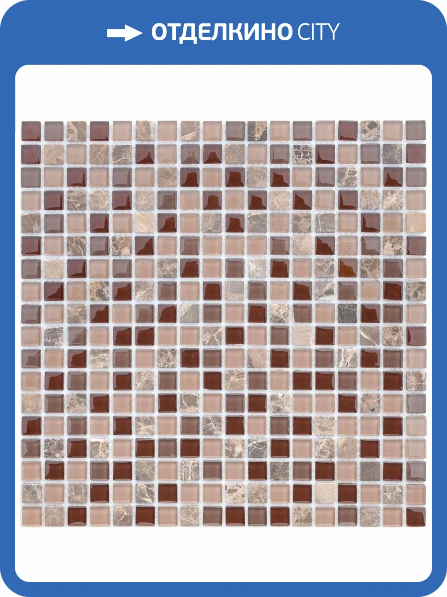 Мозаика LeeDo Naturelle 4 Qaradag (1.5x1.5) 30.5x30.5 фото 2