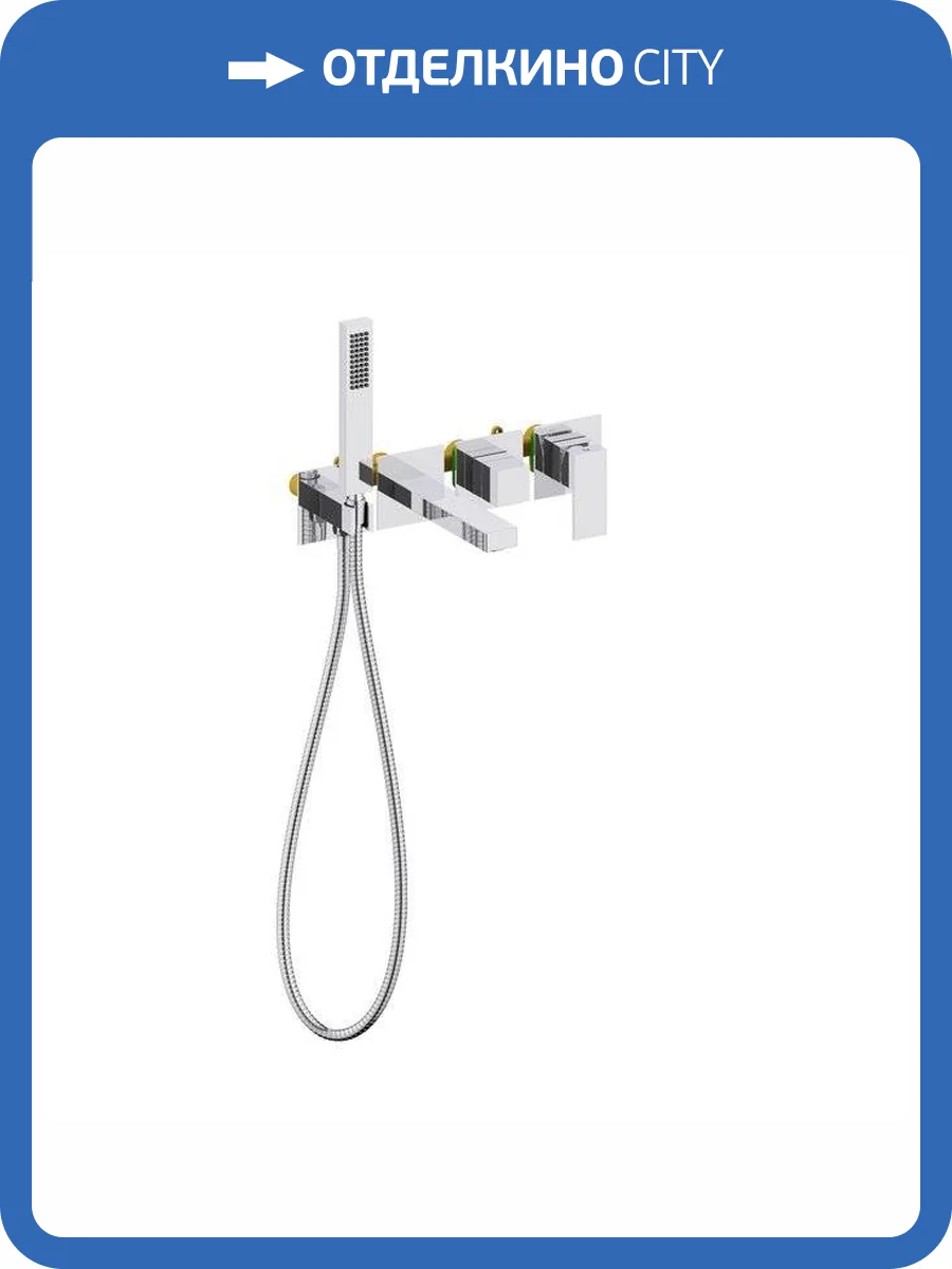 Смеситель Timo Selene 2014/00YSM встраиваемый фото 3