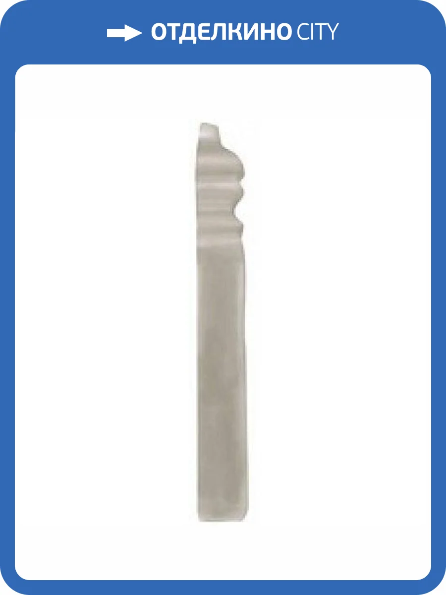 Вставка Adex Studio ADST5113 Angulo Exterior Podapie Silver Sands 1.5x14.8 фото 6