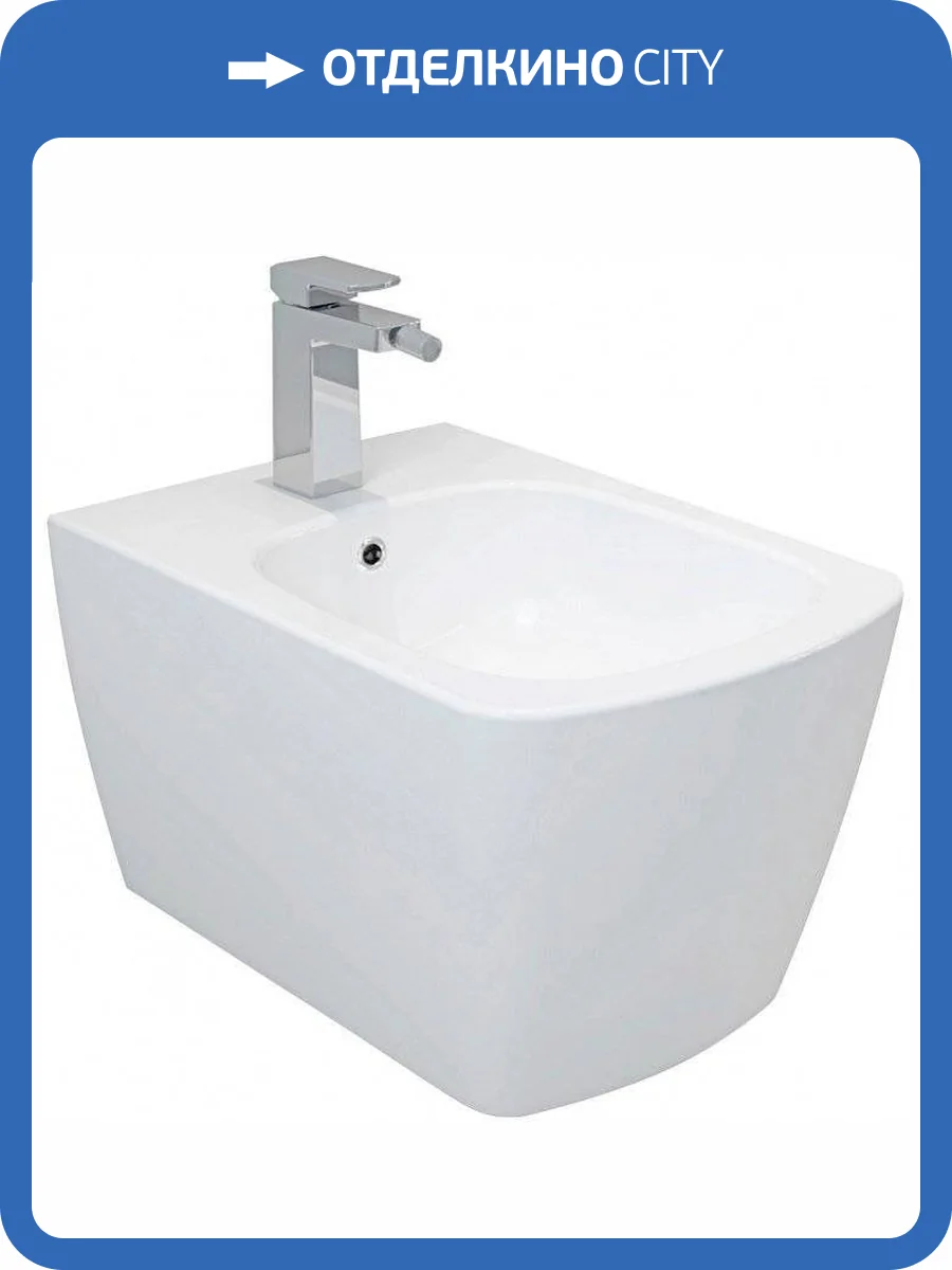 Биде подвесное Allen Brau Liberty 4.33005.20 фото 12