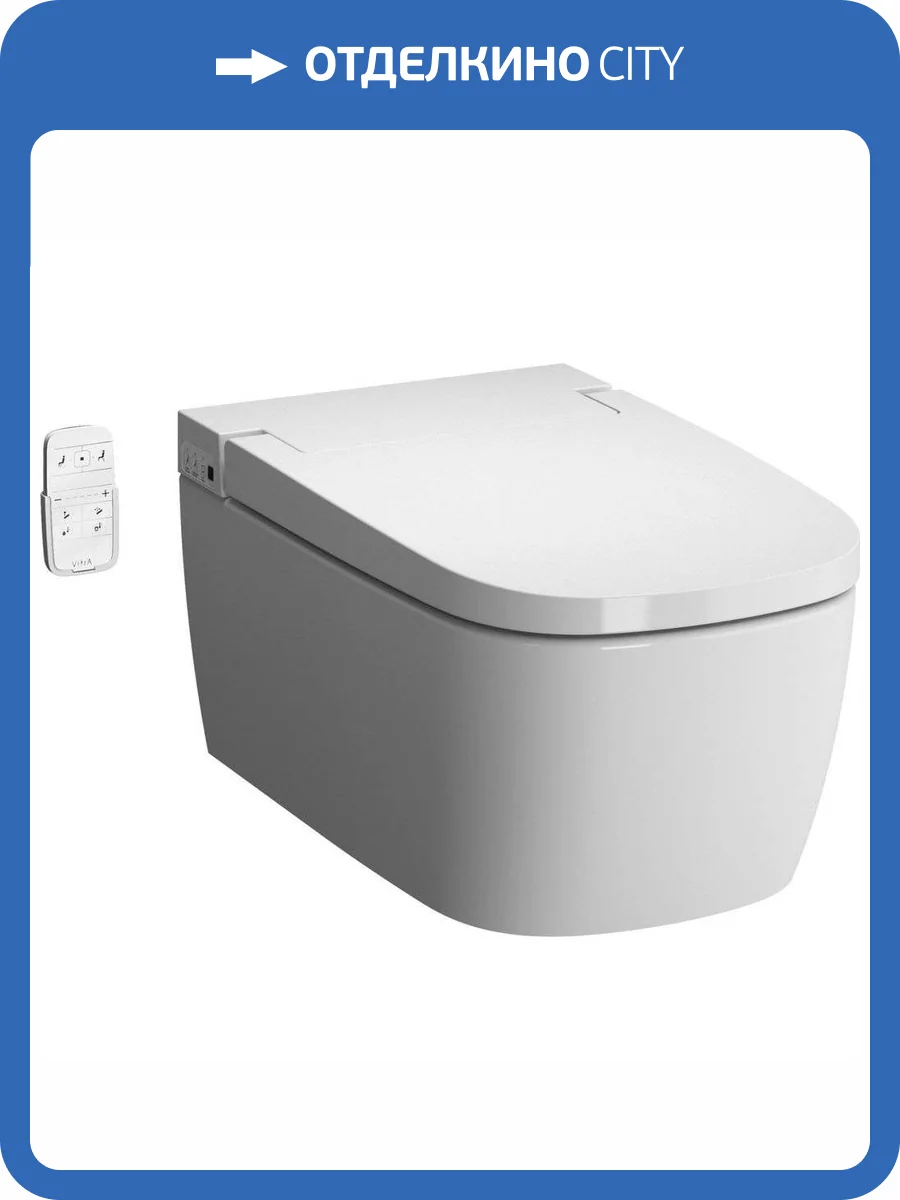 Унитаз подвесной VitrA V-Care 5674B003-6193 Basic фото 11