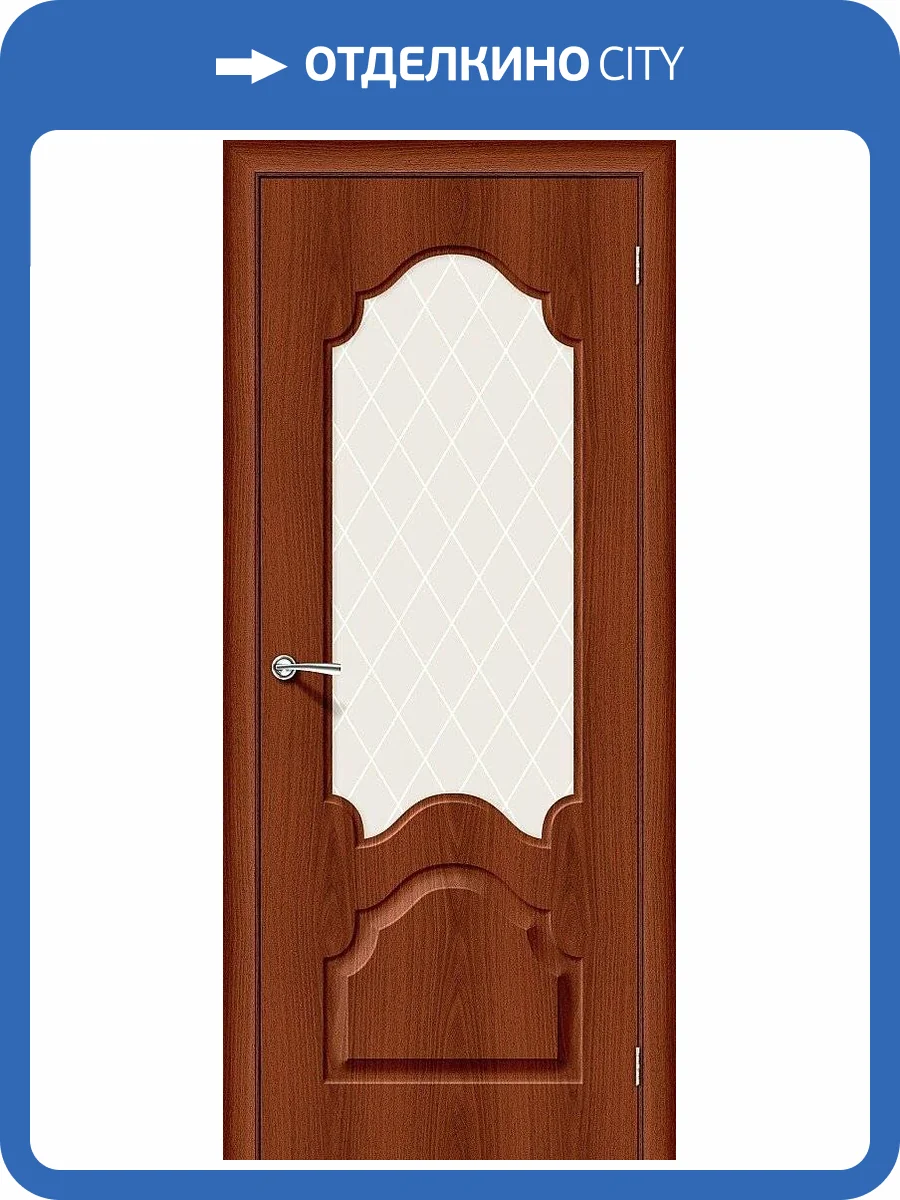 Межкомнатная дверь Bravo 146-0391 Скинни-33 Italiano Vero 200x60 фото 2