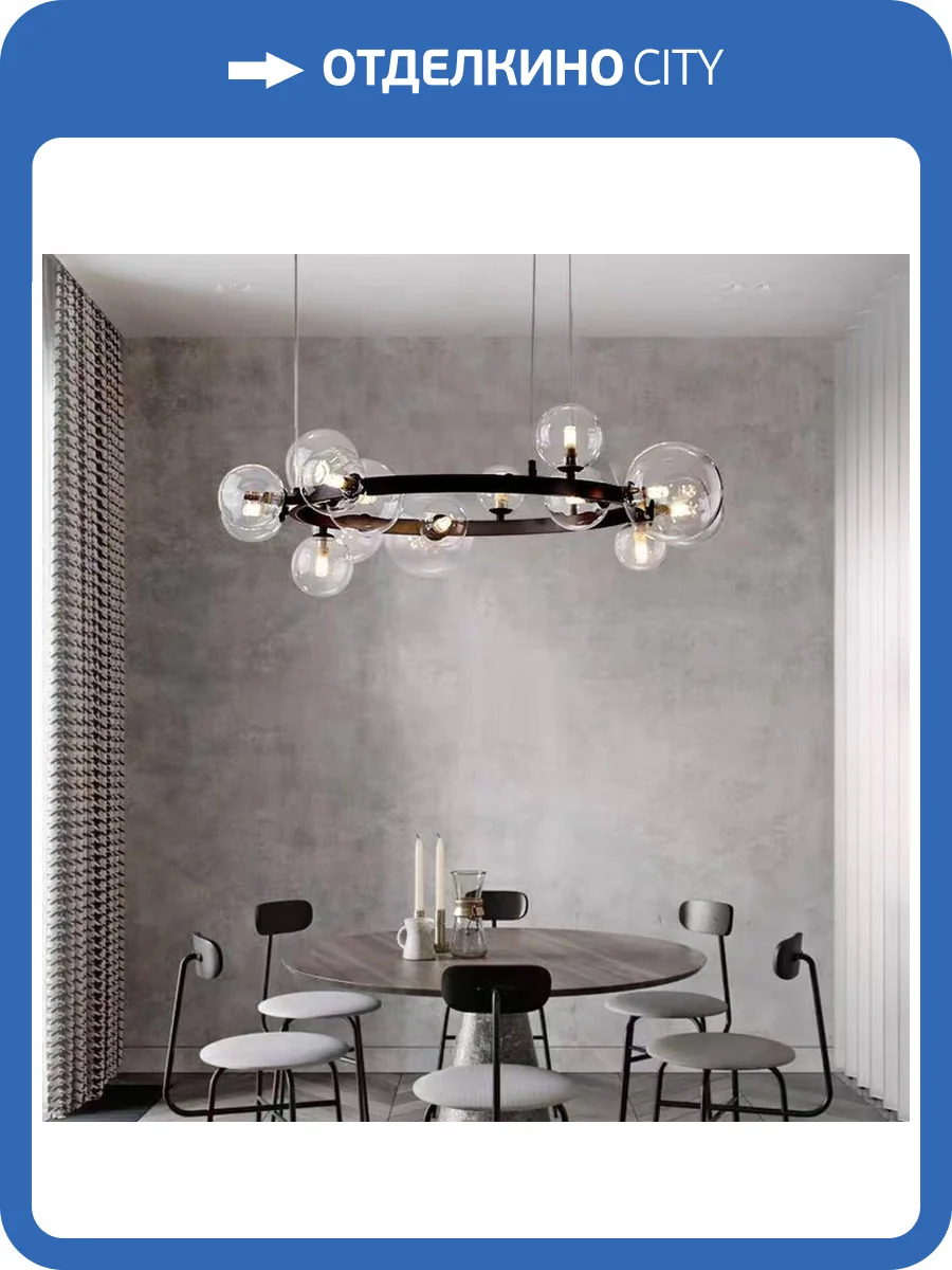 Люстра подвесная Alfa Light F2024-18 фото 2