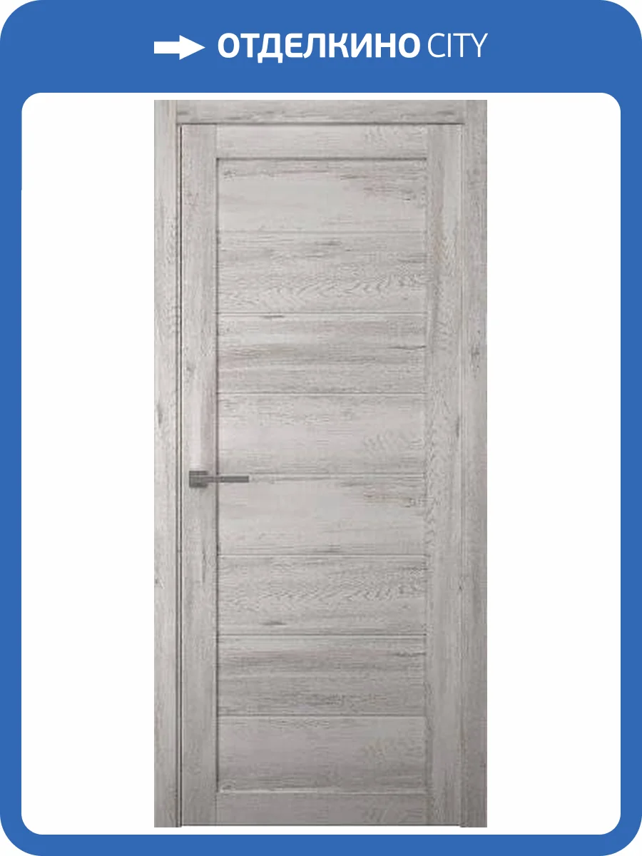 Межкомнатная дверь Albero Мегаполис Сеул полотно Ель альпийская, стекло белое 600x2000 фото 2