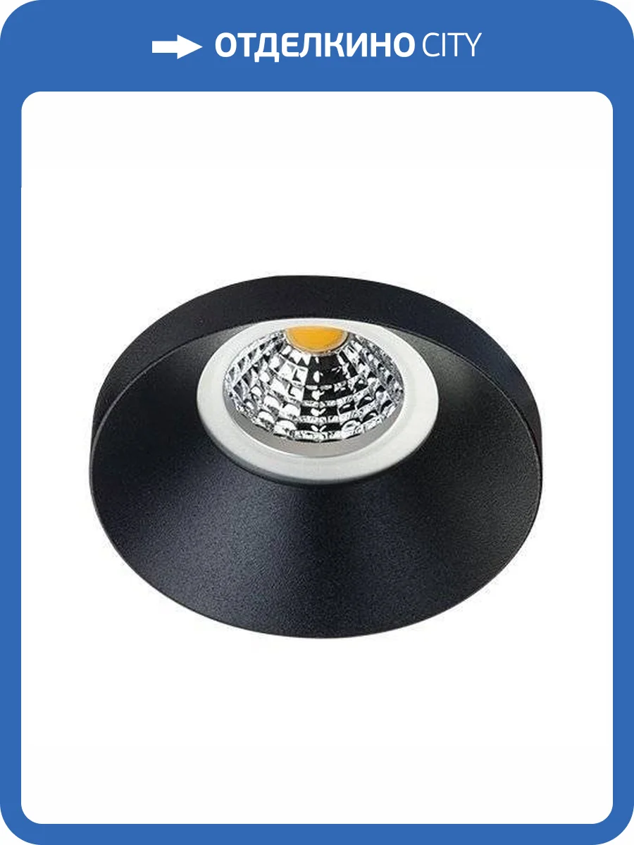 Встраиваемый светильник Italline SP Solo black фото 2