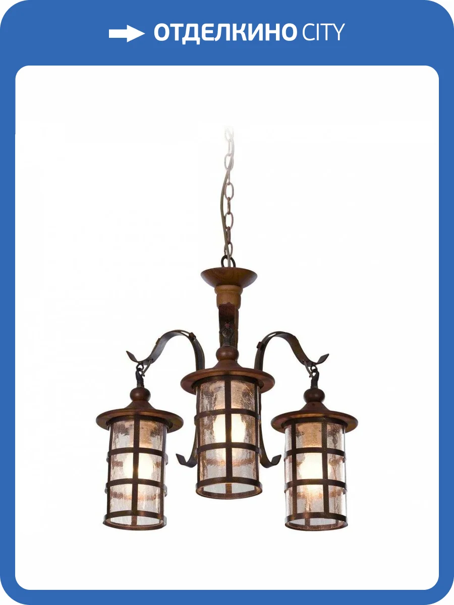 Подвесная люстра Velante 588-703-03 фото 2