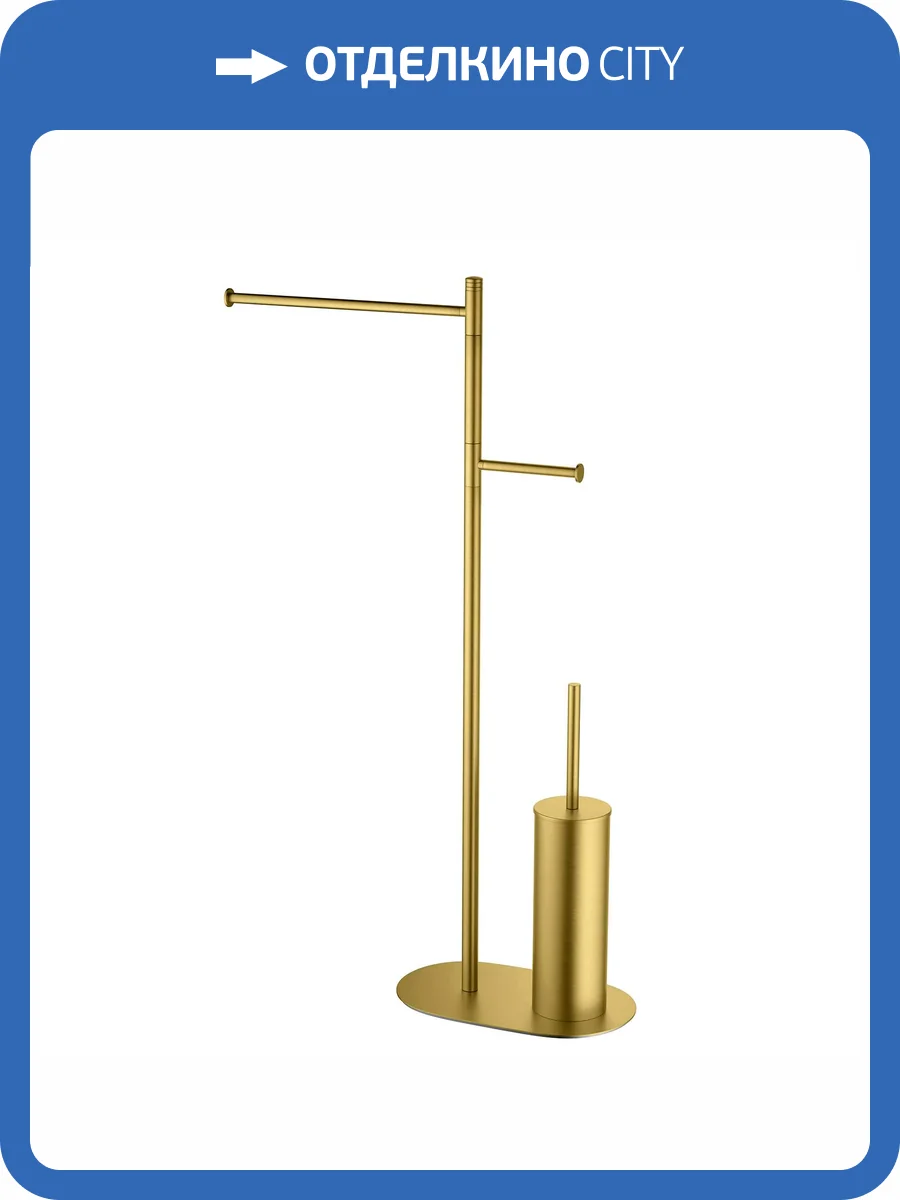 Стойка в ванную Timo Saona 13085/20 золото шлифованное фото 6
