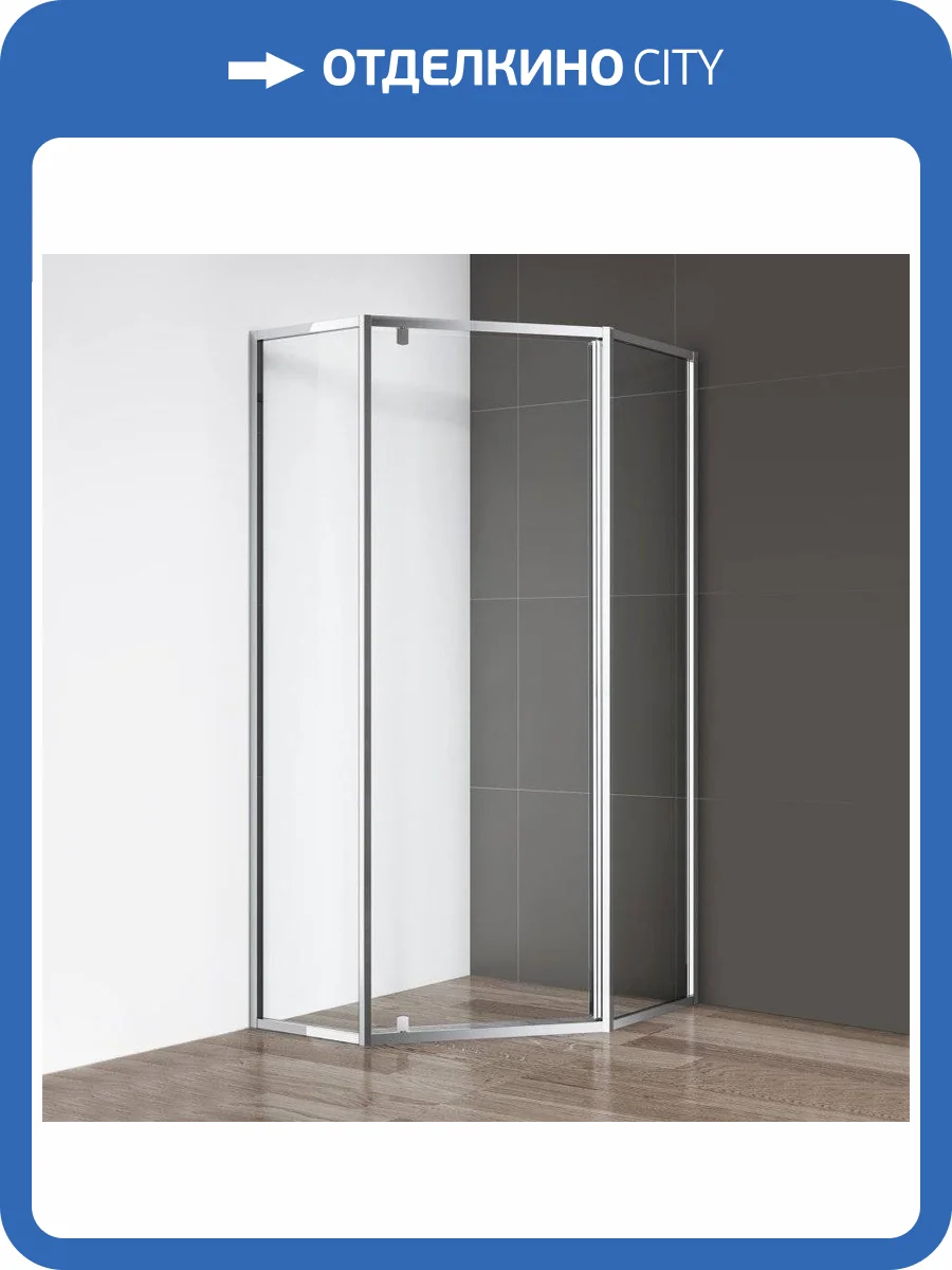 Душевой уголок Cezares Eco O P 1 90 C Cr фото 5