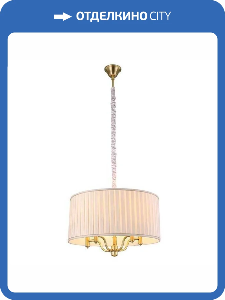 Подвесная люстра Newport 3365/C Brass М0058735 фото 2