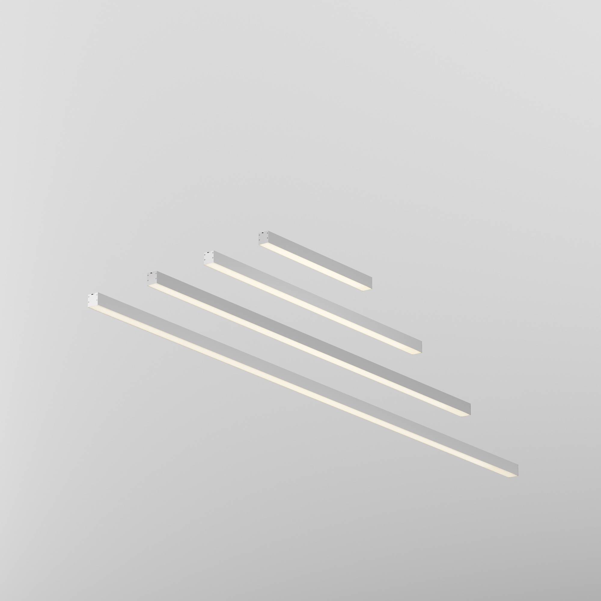 Потолочный линейный светодиодный светильник Technical LL311003 фото 6