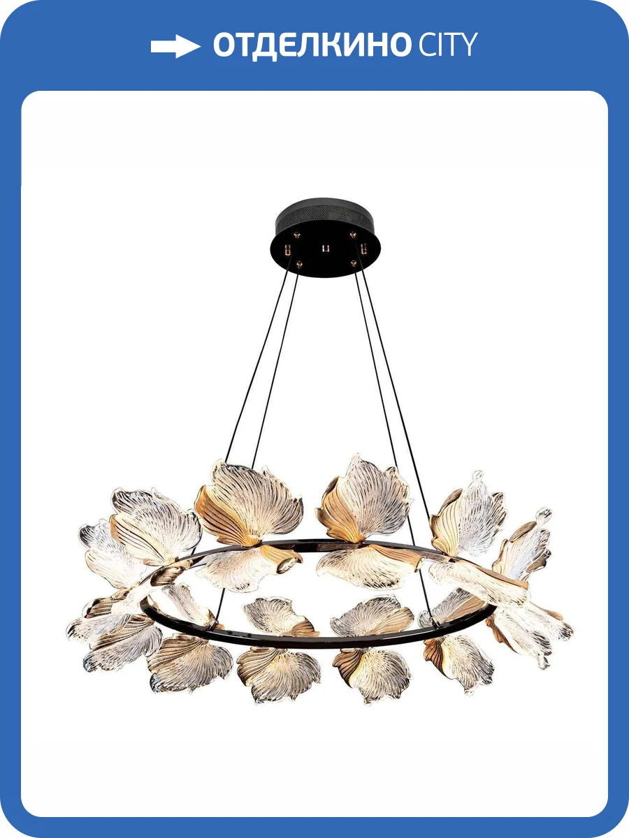 Подвесная люстра Modelux ML.2412.800 BK фото 7