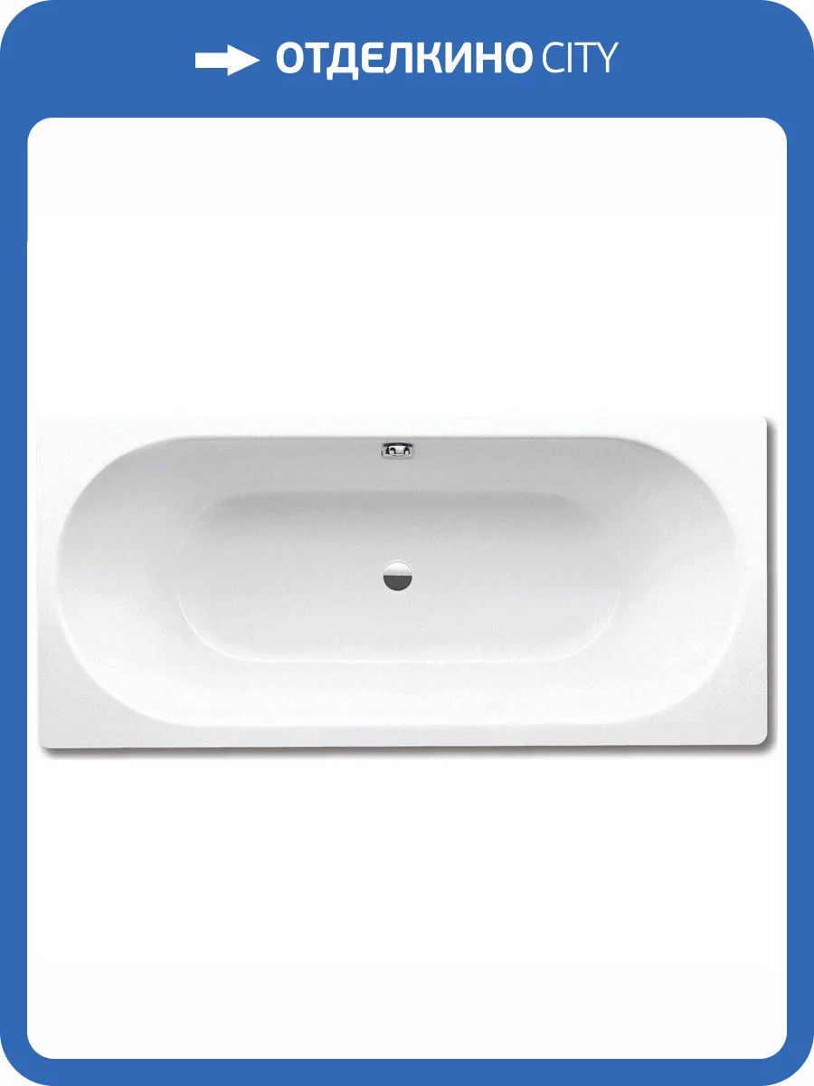 Стальная ванна Kaldewei Classic Duo 110 180x80 с самоочищающимся покрытием фото 2