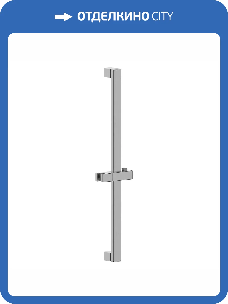 Душевая стойка Wasserkraft A318 никель фото 3