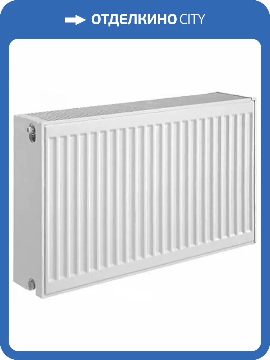 Радиатор стальной Kermi FKO FK0330500701N2Y 500x700 панельный тип 33 фото 2