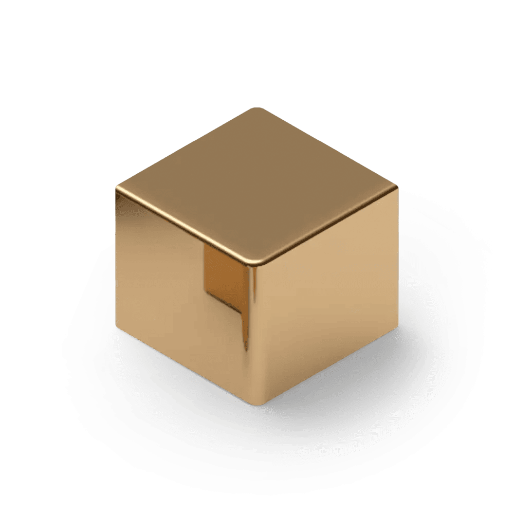 Профиль П-образный Neexy pvs96-05 G золото зеркальное 270x0.8x1 фото 3