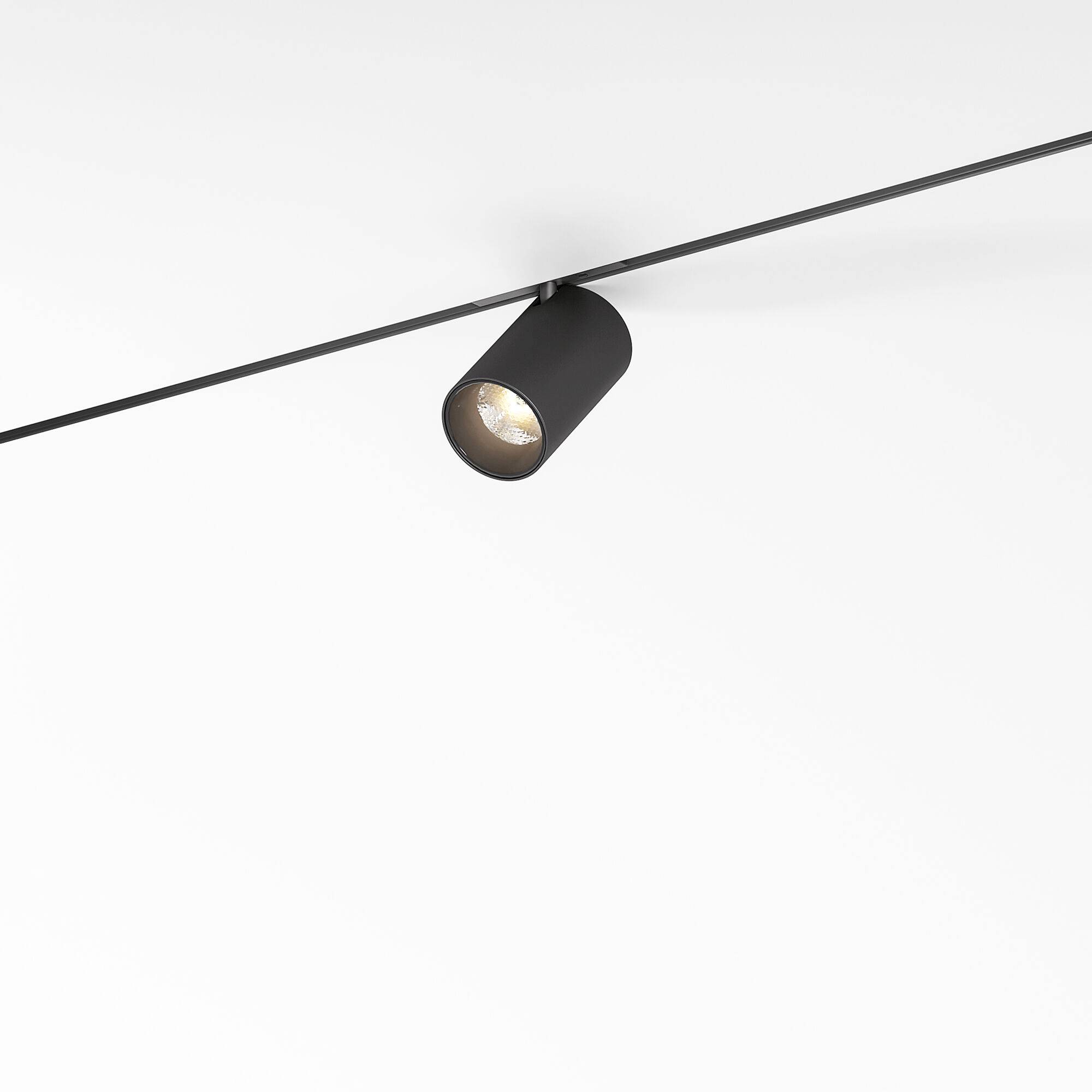 Магнитный трековый светодиодный светильник Elektrostandard Mini Magnetic 85158/01 5W 3000K черный