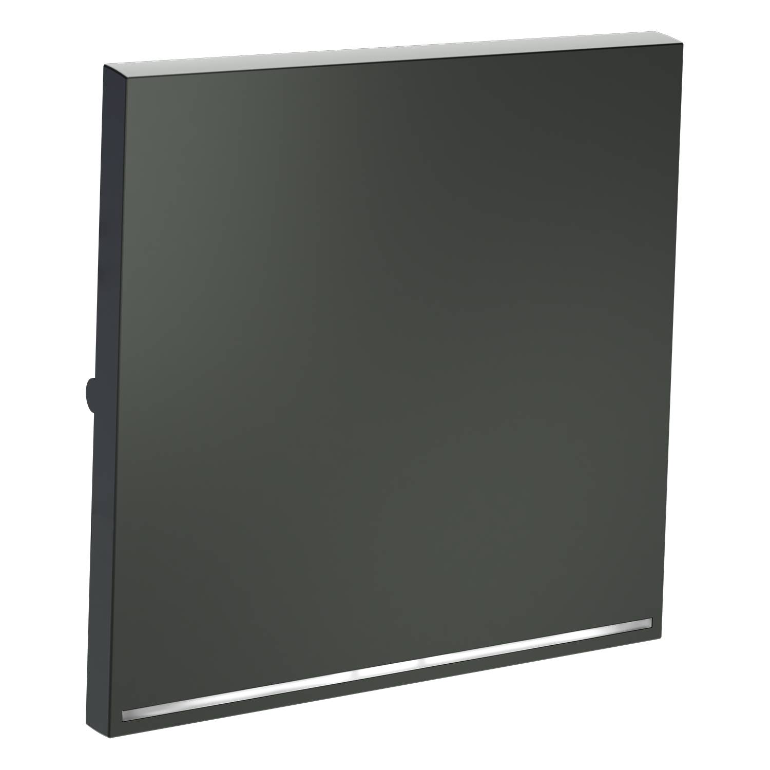 Клавиша для 1-клавишного выключателя с подсветкой Voltum S70 VLS000206 титан