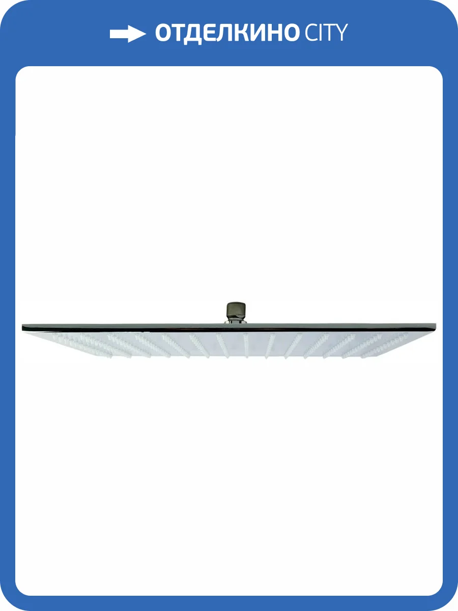 Верхний душ Migliore Palermo 30159 антикальций, хром фото 3