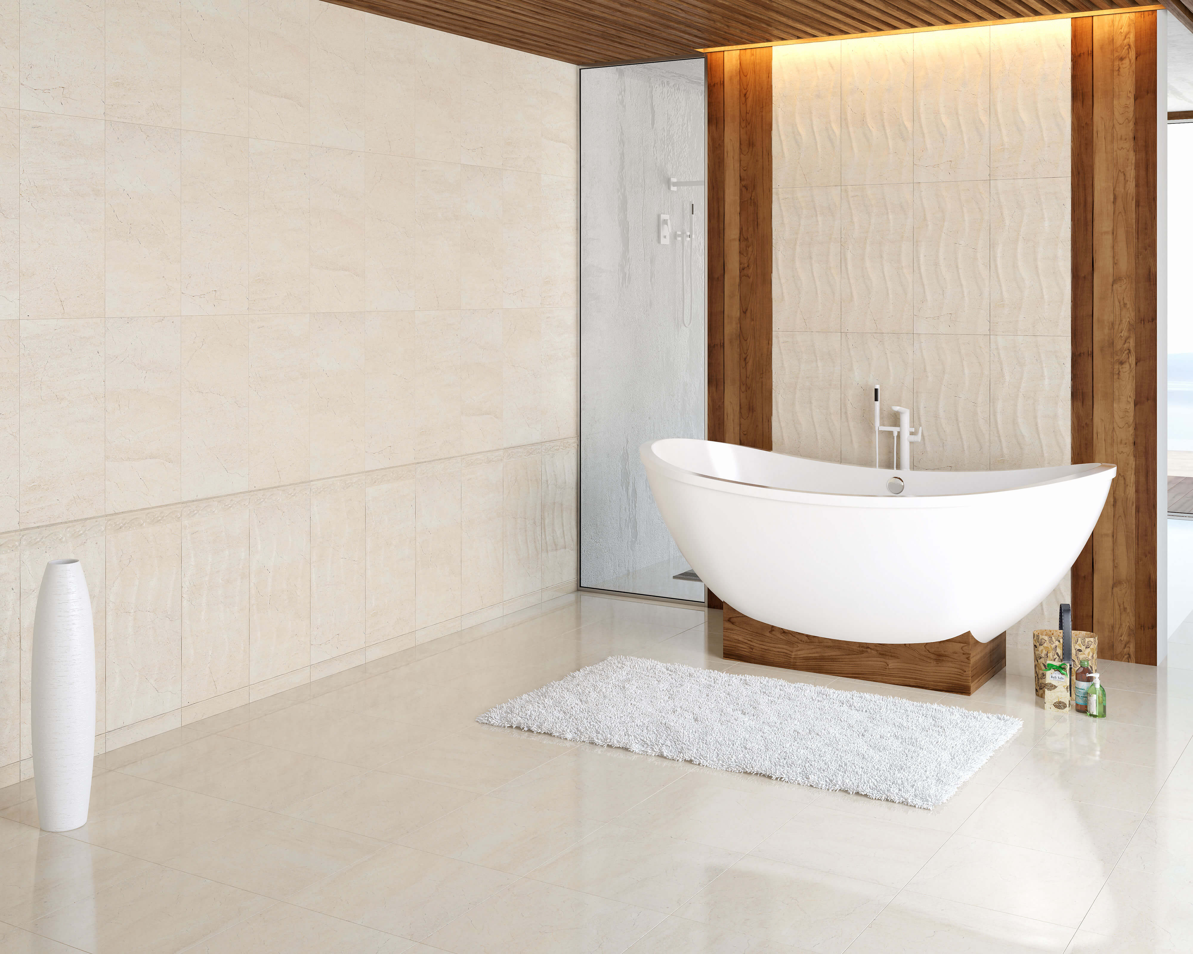 Golden Tile Crema Marfil фото 4